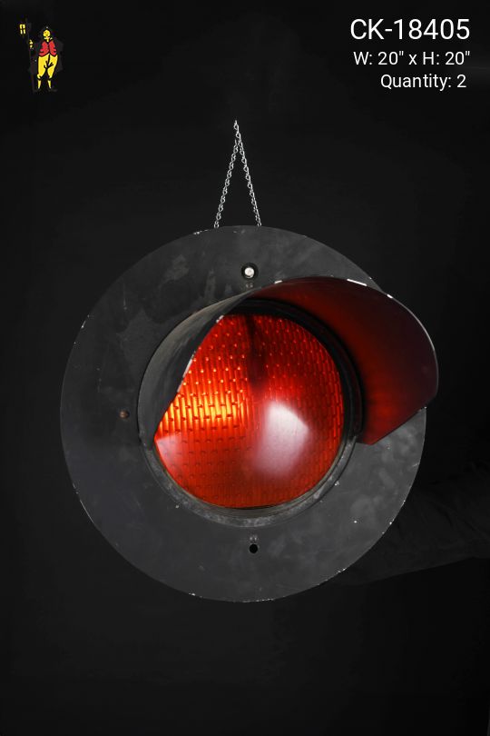 Red Hanging Signal Light *LED*