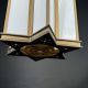 Antique Brass Star Shaped Lantern #0