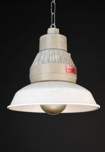 Metal Industrial Hanging RLM Pendant