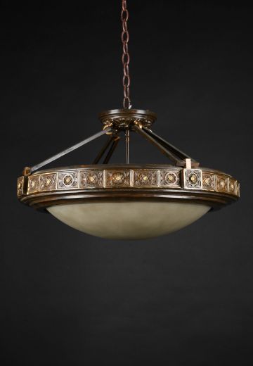Formal Semi Flush Hanging Bowl