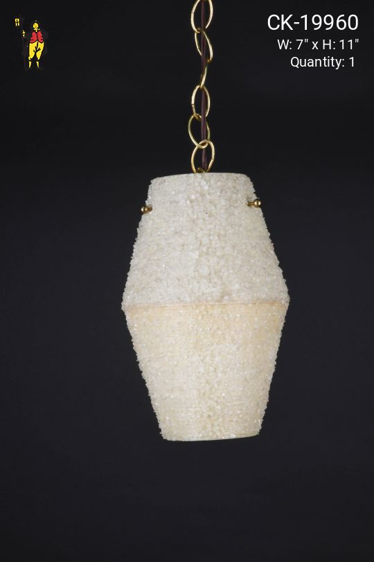 White Small Hanging Pendant