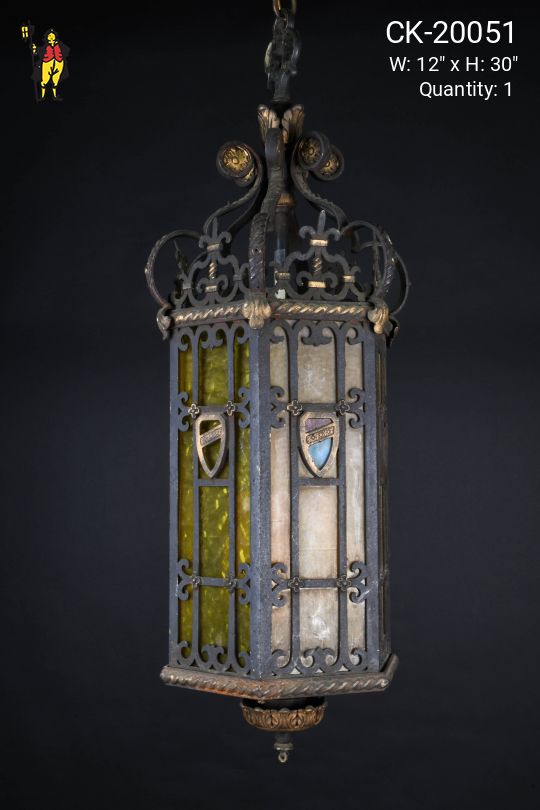 Black Gothic Hanging Lantern