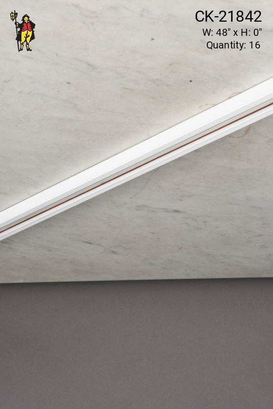 48" White Track (Only)