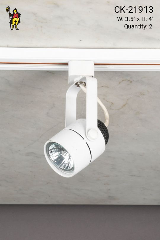 3.5" Halogen Directional Track Light Head