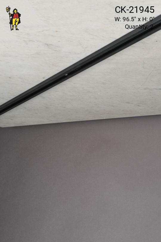72" Black Track (Track Only)