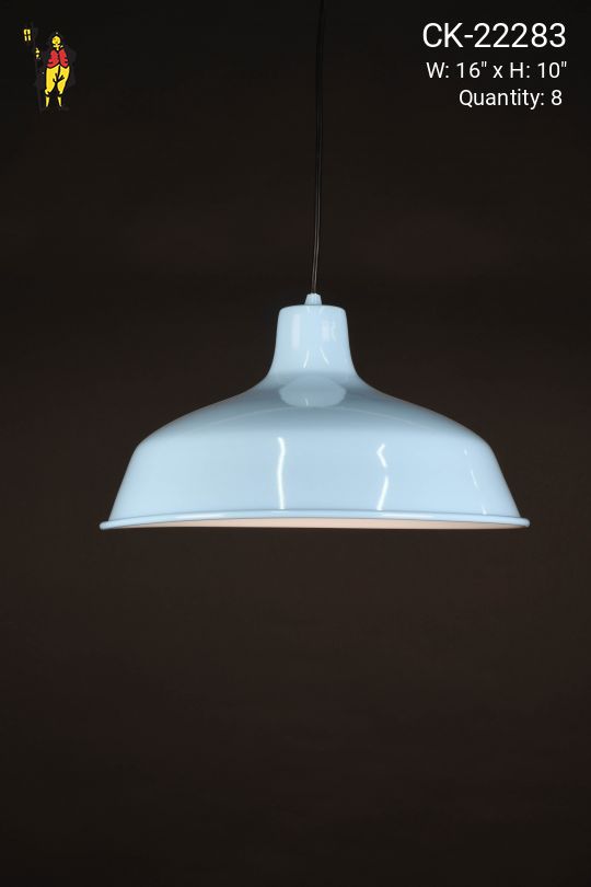 16" Light Blue Hanging RLM