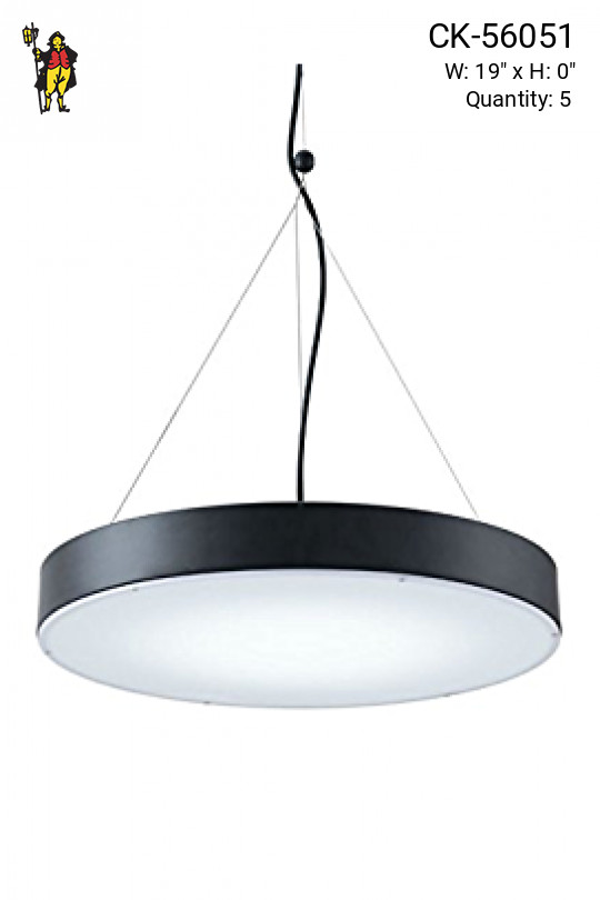 *LED* Black Modern Hanging Pendant