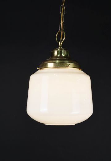 10" Open Bottom Hanging Glass Globe