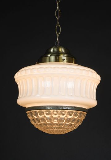 Art Deco Schoolhouse Globe