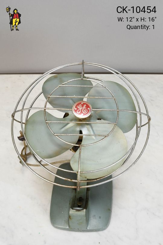 Mid Century Wall Mount Fan