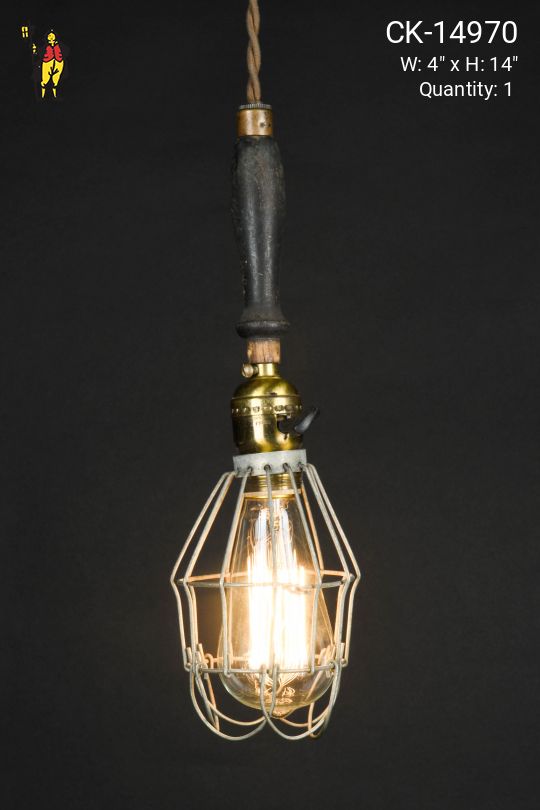 Chorded Caged Handheld Work Light