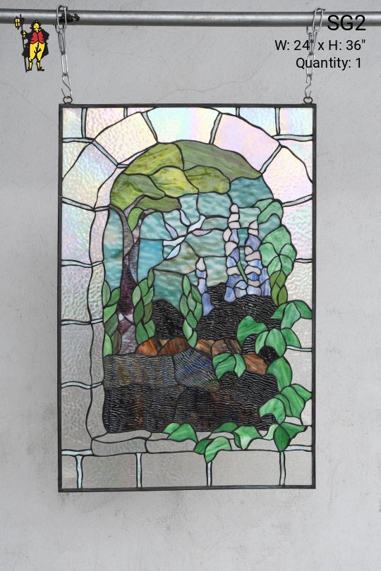 Nature Stain Glass