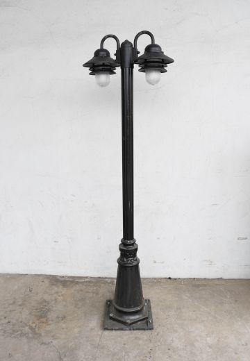 Two Light Six Foot Lamp Post