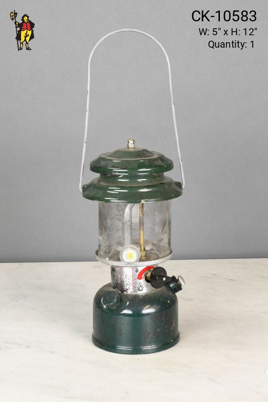 Green Oil Lantern