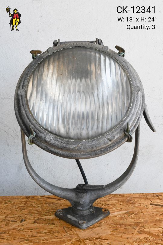 Large Industrial "Vengeance" Yolk Spot Light