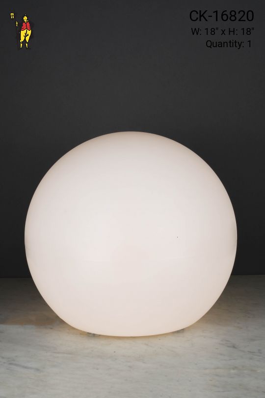 18" Globe Landscape Light