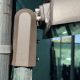Bronze LED Down Light Post Topper #0