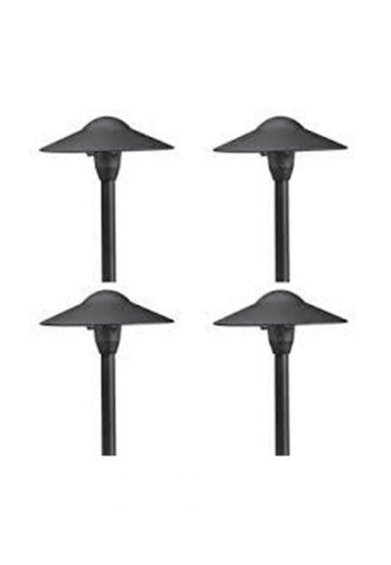 Low Voltage Black Landscape Lights