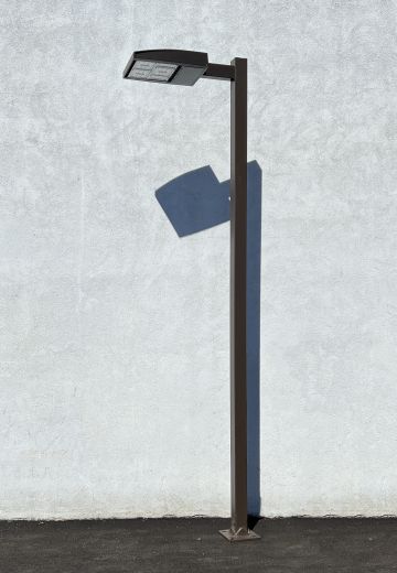 12' *LED* Down Light Lamp Post