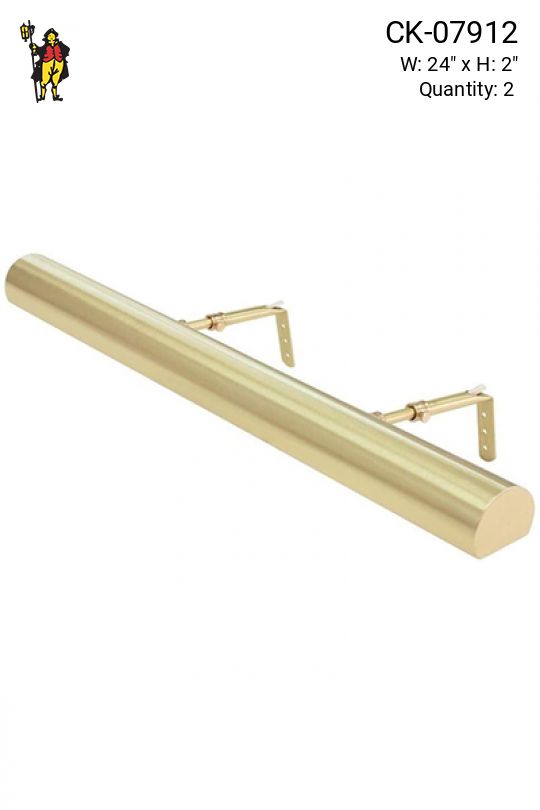 Polished Brass 24" Pictue Light