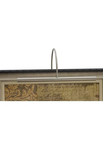 Satin Nickel Slim 16" Picture Light