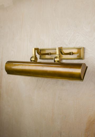 18" Bronze Adjustable Picture Light