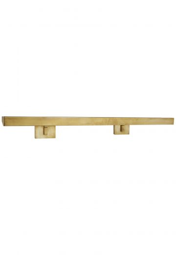 42" Antique Brass Picture Light