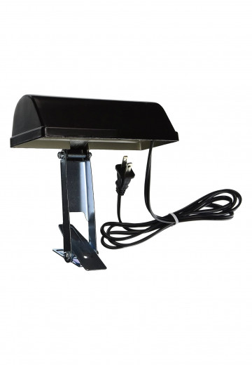 Black 7" Clip On Music Stand Light