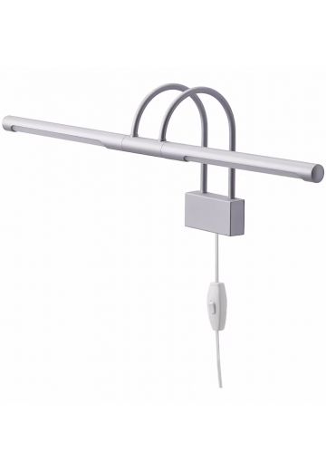 14" Nickel Halogen Picture Light