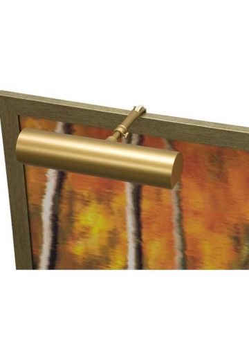 8" Brass Picture Light