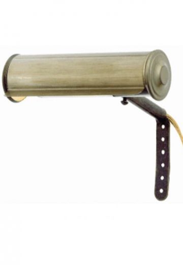 7" Antique Brass Picture Light