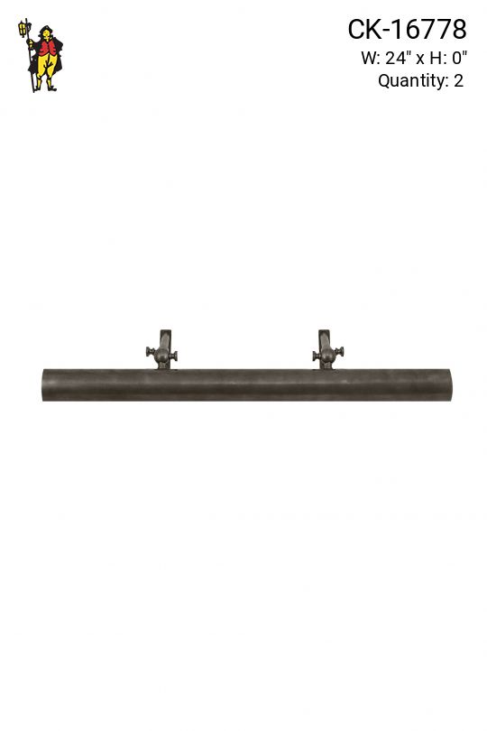 24" Oil Rubbed Bronze Picture Light