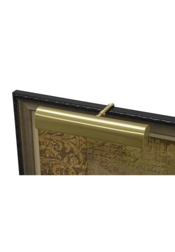 18" Satin Brass Picture Light