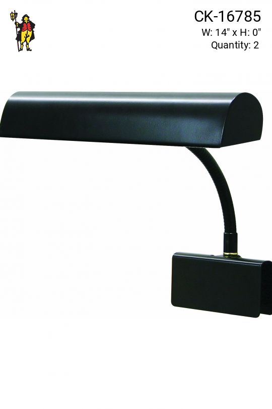 14" Bronze Clamp Picture Light