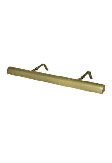 24" Distressed Brass Picture Light