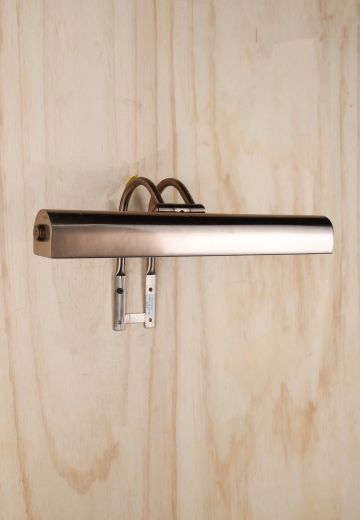16" Pewter Picture Light