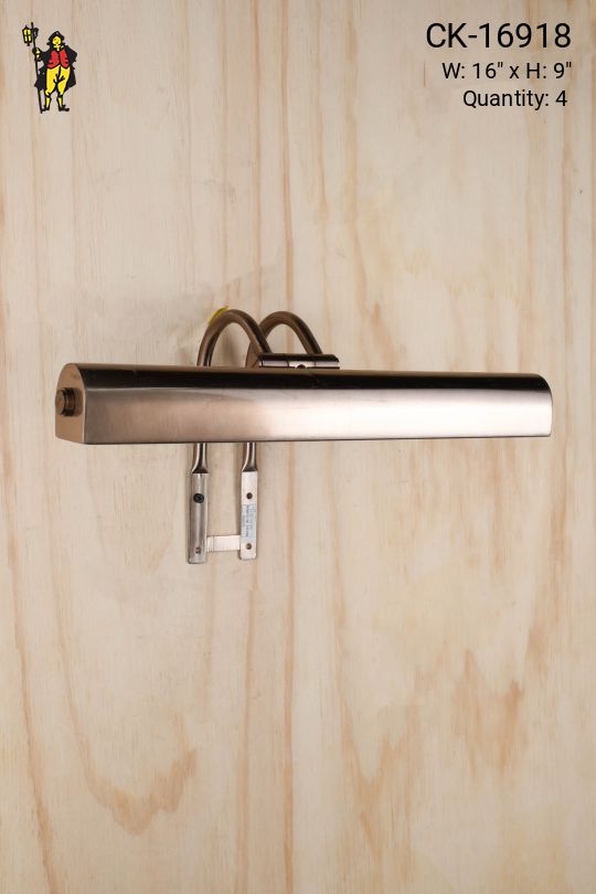 16" Pewter Picture Light