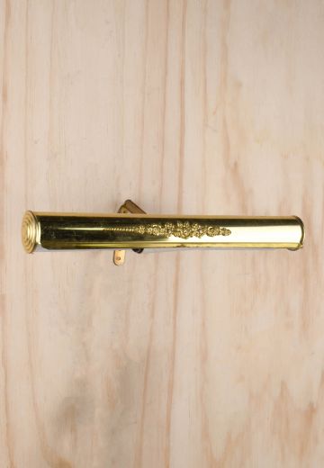 14" Traditional Polished Brass Picture Light