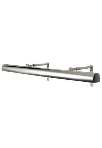 30" Polished Nickel Picture Light