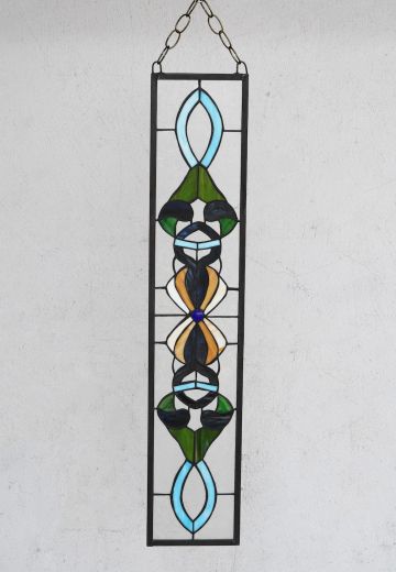Small Rectangular Stain Glass