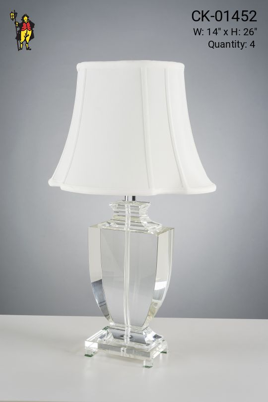 Crystal Table Lamp
