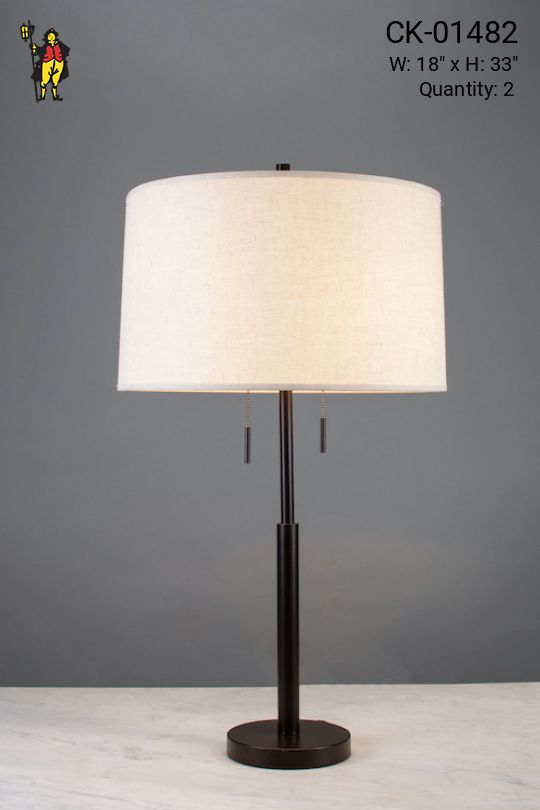 Contemporary Simple Table Lamp