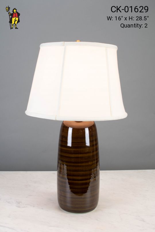 Earth Toned Table Lamp