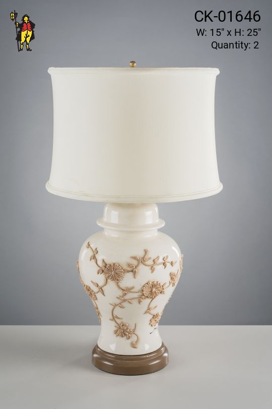 Ceramic Ginger Jar Table Lamp