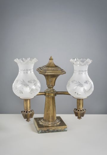 Two Light Astral Table lamp
