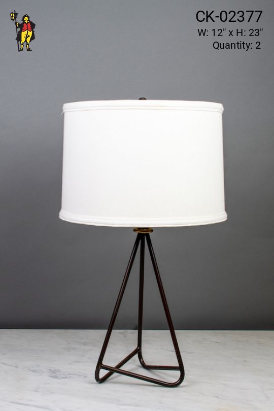 Contemporary Wire Table Lamp
