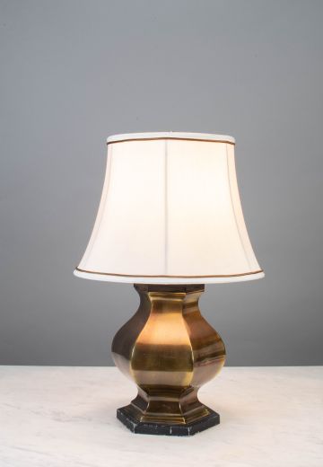 Antique Brass Table Lamp