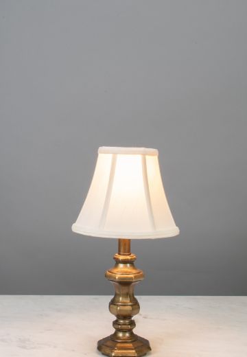 Traditional Brass Table Lamp