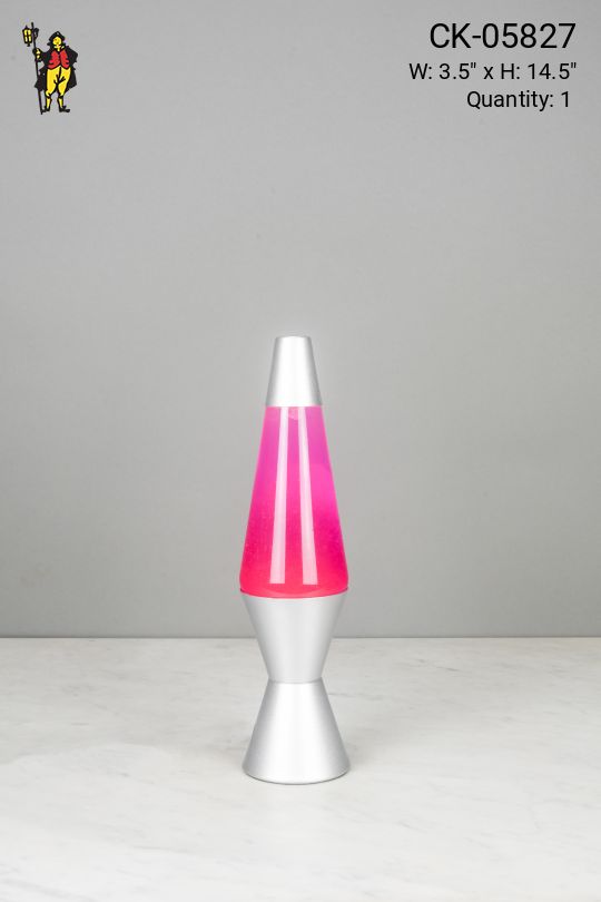 Pink Lava Lamp