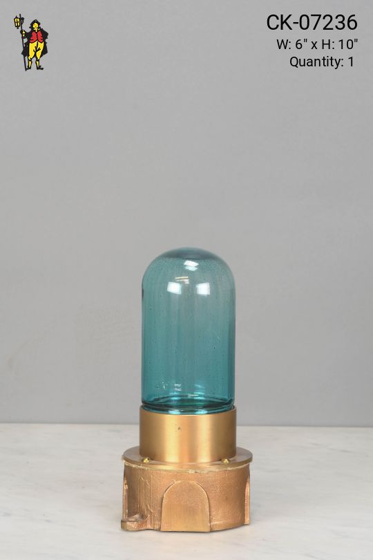 Brass Vapor Light